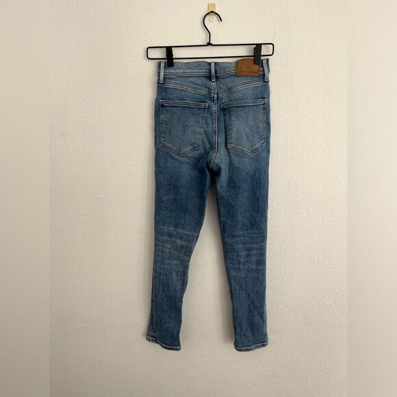 Denim Forum Blue Skinny Jeans - Picture 9 of 13